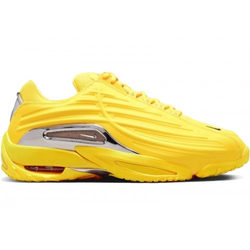 Кроссы Nike Hot Step 2 Drake NOCTA Opti Yellow - мужская сетка размеров