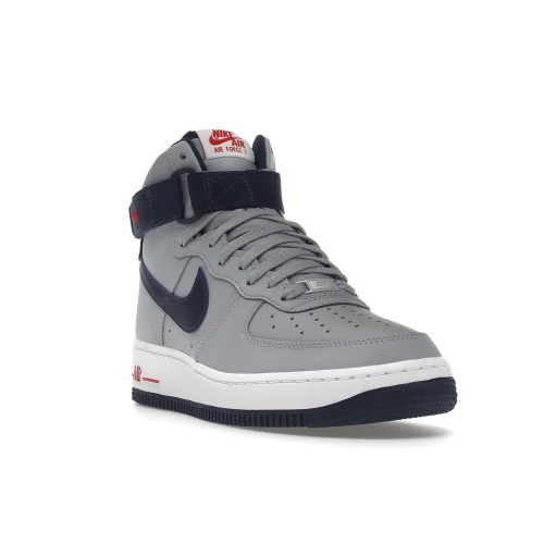 Кроссы Nike Air Force 1 High QA "Patriots" (W) - женская сетка размеров