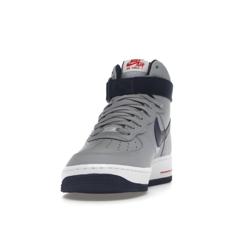 Кроссы Nike Air Force 1 High QA "Patriots" (W) - женская сетка размеров
