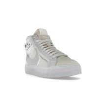 Кроссовки Nike SB Blazer Mid Warning Label Summit White