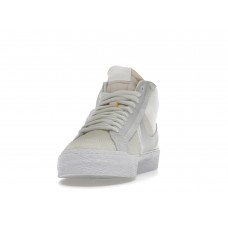Кроссовки Nike SB Blazer Mid Warning Label Summit White