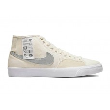 Мужские кроссовки Nike SB Blazer Court MID Premium SOU Summit White