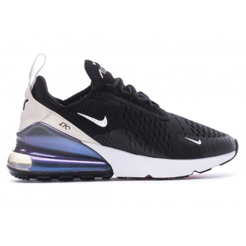 Кроссы Nike Air Max 270 Black Fierce Pink (W) - женская сетка размеров