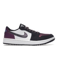 Кроссовки Jordan 1 Retro Low Golf NRG Purple Smoke
