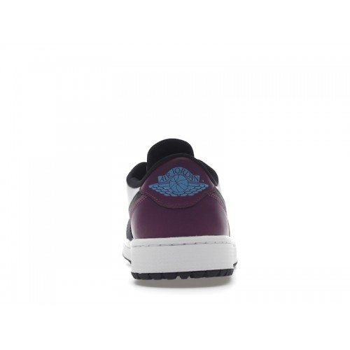 Кроссы Jordan 1 Retro Low Golf NRG Purple Smoke - мужская сетка размеров