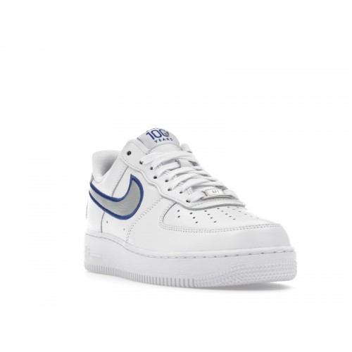 Nike Air Force 1 Low Delta Air Lines 100th Anniversary - мужская сетка размеров