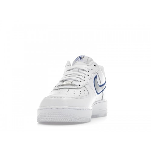 Nike Air Force 1 Low Delta Air Lines 100th Anniversary - мужская сетка размеров