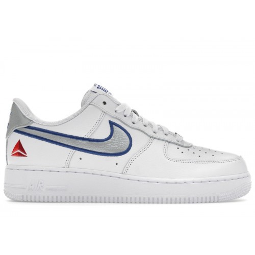 Nike Air Force 1 Low Delta Air Lines 100th Anniversary - мужская сетка размеров