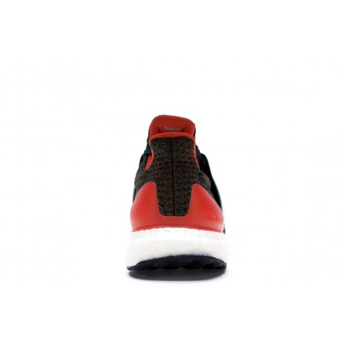 Кроссы adidas Ultra Boost 4.0 Miami Hurricanes - мужская сетка размеров