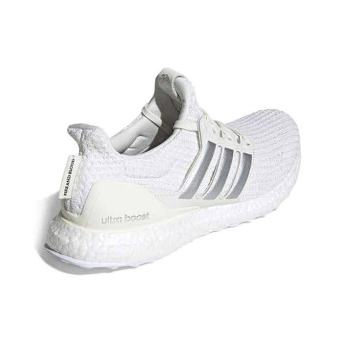 adidas Ultra Boost 4.0 Game of Thrones House Targaryen White (W) - женская сетка размеров adidas Ultra Boost 4.0 Game of Thrones House Targaryen White (W) - женская сетка размеров