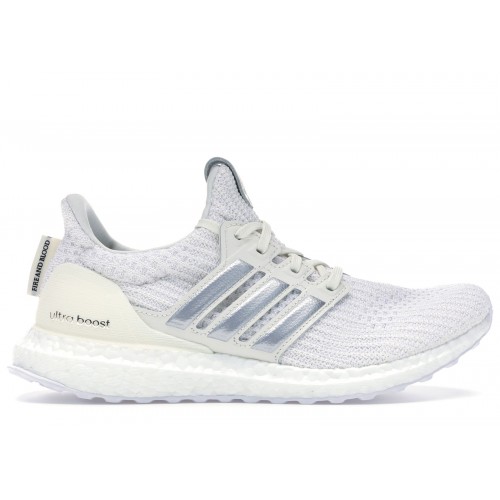 Кроссы adidas Ultra Boost 4.0 Game of Thrones House Targaryen White (W) - женская сетка размеров