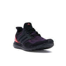 adidas Ultra Boost Core Black Active Purple Shock Red