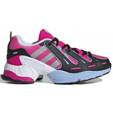 Женские кроссовки adidas EQT Gazelle Shock Pink Glow Blue (W)