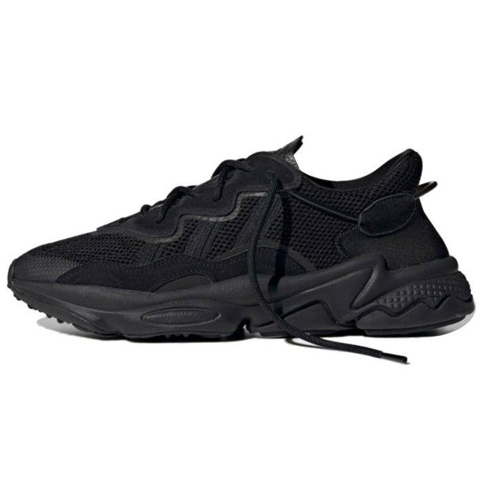 adidas Mens Ozweego Black Carbon - мужская сетка размеров adidas Mens Ozweego Black Carbon - мужская сетка размеров