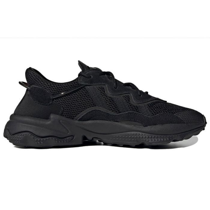 adidas Mens Ozweego Black Carbon - мужская сетка размеров adidas Mens Ozweego Black Carbon - мужская сетка размеров