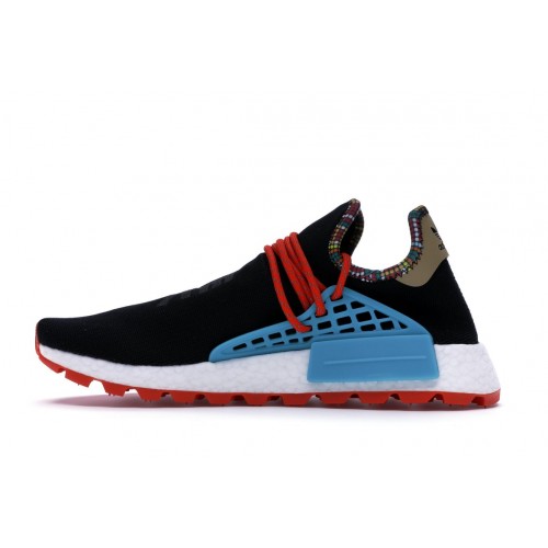 Кроссы adidas NMD Hu Pharrell Inspiration Pack Black - мужская сетка размеров