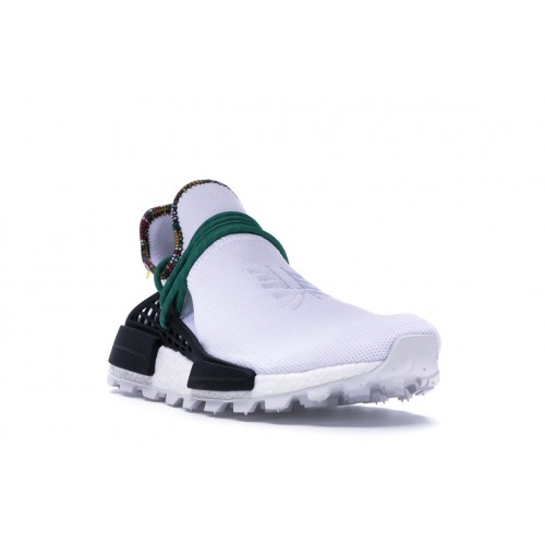 Кроссы adidas NMD Hu Pharrell Inspiration Pack White - мужская сетка размеров