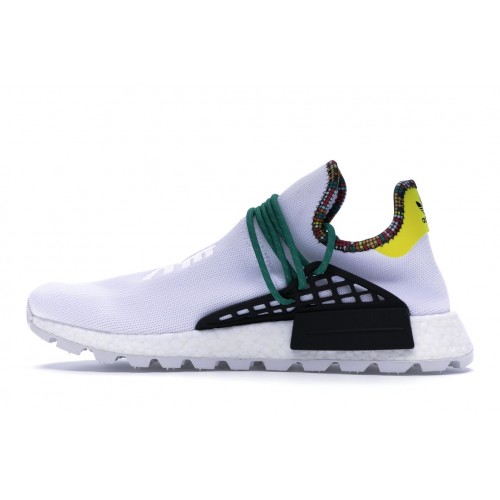 Кроссы adidas NMD Hu Pharrell Inspiration Pack White - мужская сетка размеров