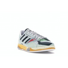 Кроссовки adidas Torsion Stan Smith Raf Simons White Black Grey