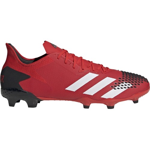 Мужские футбольные бутсы adidas Predator 20 2 FG Active Red Core Black