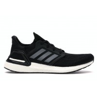 Кроссовки adidas Ultra Boost 20 Core Black Night Metallic