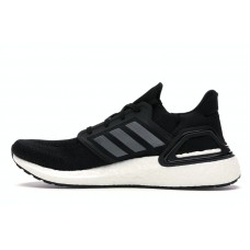 adidas Ultra Boost 20 Core Black Night Metallic