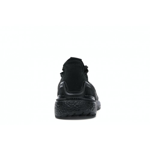 Кроссы adidas Ultra Boost 2019 Triple Black (W) - женская сетка размеров