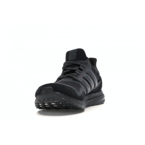 adidas Ultra Boost S&L Core Black Carbon - мужская сетка размеров