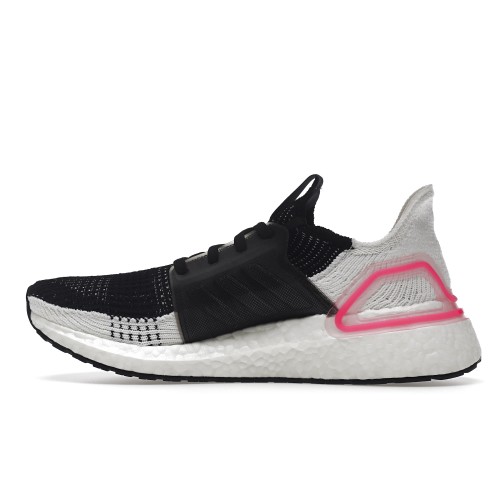 Кроссы adidas Ultra Boost 19 Pink (W) - женская сетка размеров