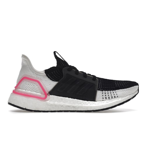 Кроссы adidas Ultra Boost 19 Pink (W) - женская сетка размеров