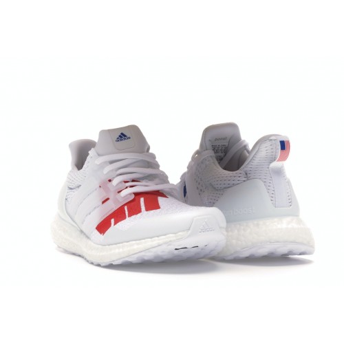 Кроссы adidas Ultra Boost 1.0 Undefeated Stars and Stripes - мужская сетка размеров