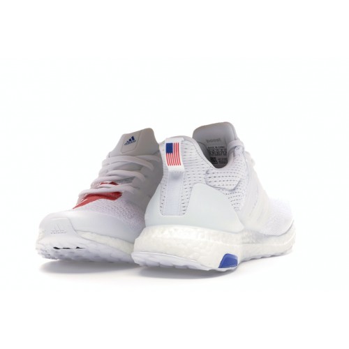 Кроссы adidas Ultra Boost 1.0 Undefeated Stars and Stripes - мужская сетка размеров