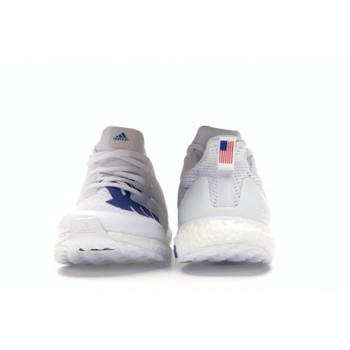 Кроссы adidas Ultra Boost 1.0 Undefeated Stars and Stripes - мужская сетка размеров