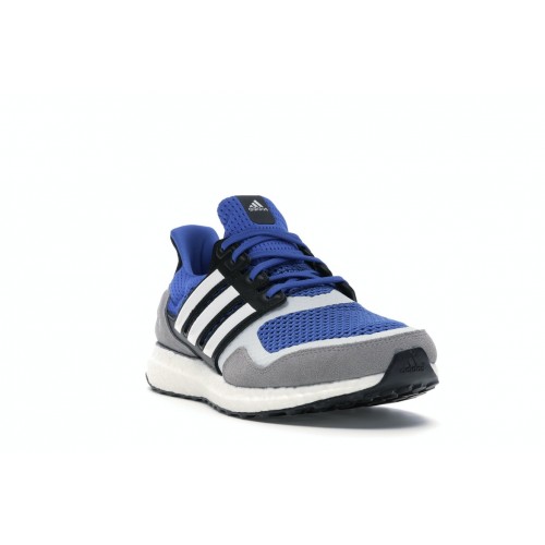 Кроссы adidas Ultra Boost S&L Blue Grey - мужская сетка размеров