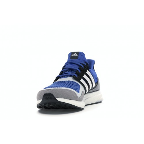 Кроссы adidas Ultra Boost S&L Blue Grey - мужская сетка размеров