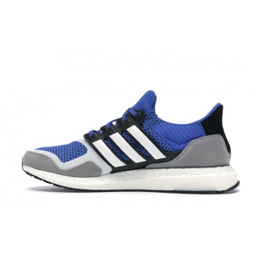 Кроссы adidas Ultra Boost S&L Blue Grey - мужская сетка размеров