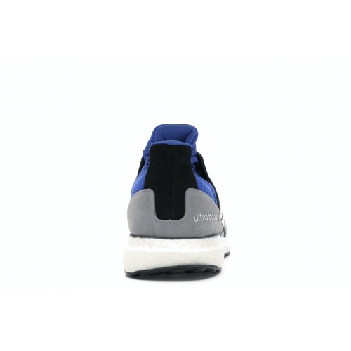 Кроссы adidas Ultra Boost S&L Blue Grey - мужская сетка размеров