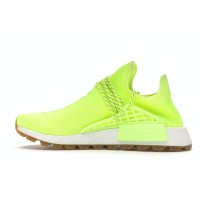 Кроссовки adidas NMD Hu Trail Pharrell Now Is Her Time Solar Yellow