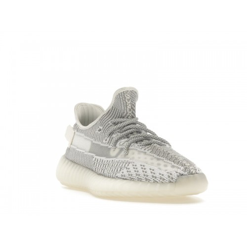Кроссы adidas Yeezy Boost 350 V2 Static (Non-Reflective) - мужская сетка размеров