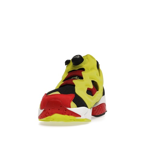 Кроссы Reebok Instapump Fury Prototype Citron - мужская сетка размеров