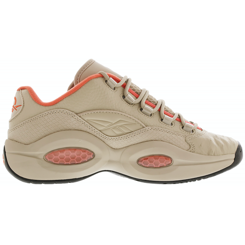 Кроссы Reebok Question Low Modern Beige - мужская сетка размеров
