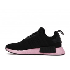 Женские кроссовки adidas NMD_R1 Core Black True Pink (W)