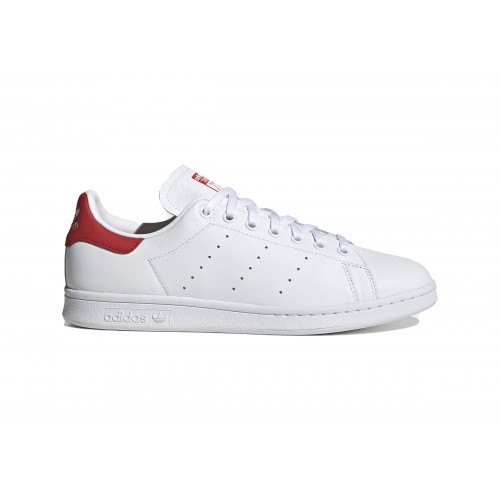 Кроссы adidas Stan Smith Lush Red - мужская сетка размеров