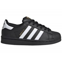 Детские adidas Superstar Core Black Cloud White (PS)