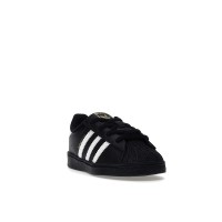 Малышам adidas Superstar Core Black Cloud White Gold (TD)