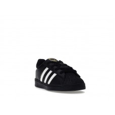 Малышам adidas Superstar Core Black Cloud White Gold (TD)