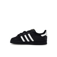 Малышам adidas Superstar Core Black Cloud White Gold (TD)