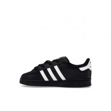 Малышам adidas Superstar Core Black Cloud White Gold (TD)