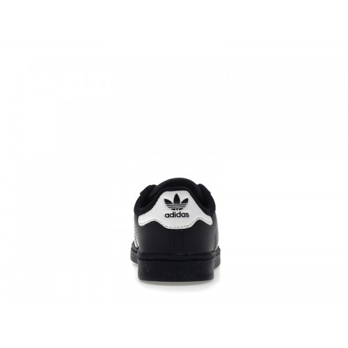 adidas Superstar Core Black Cloud White Gold (TD) - детская сетка размеров