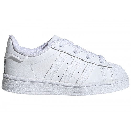adidas Superstar Cloud White (TD) - детская сетка размеров